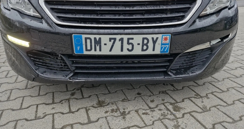 Peugeot 308 cena 15500 przebieg: 199000, rok produkcji 2014 z Kudowa-Zdrój małe 121